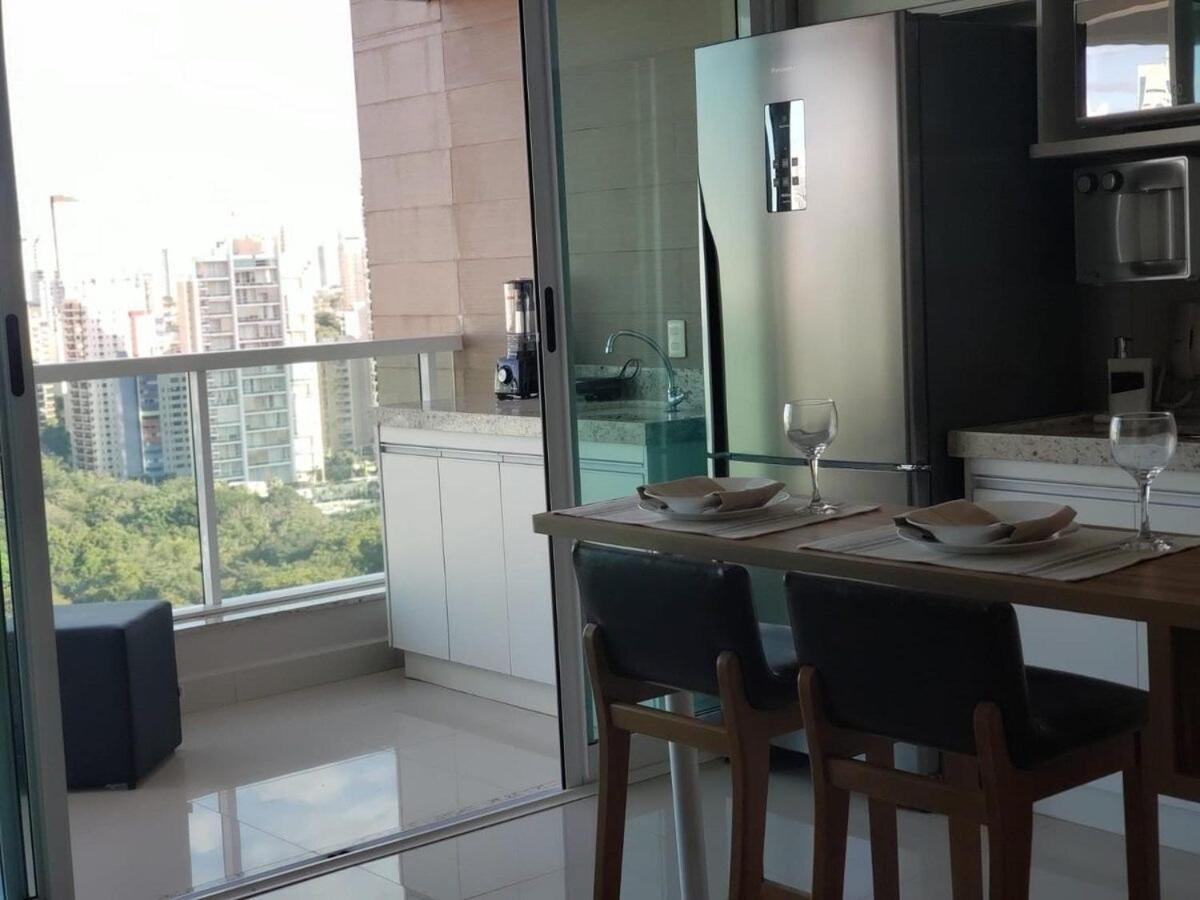 01 Qt.| 2 Hosp. | Linda Vista | Goiania Shopping Lejlighed Eksteriør billede